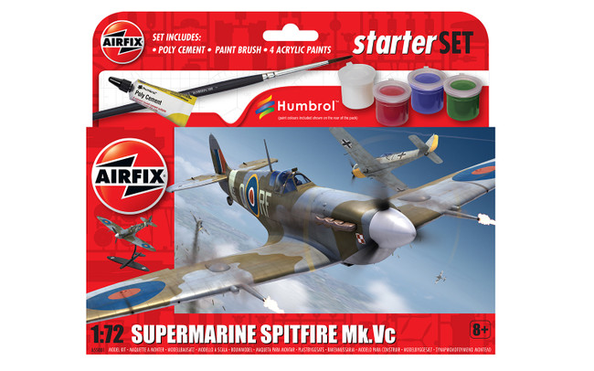Starter Set:  Supermarine Spitfire Mk.Vc