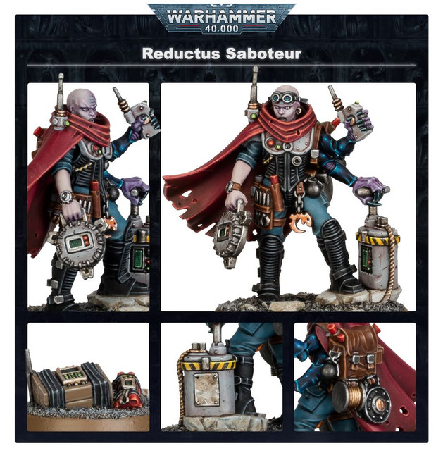 51-68 Genestealer Cults: Reductus Saboteur