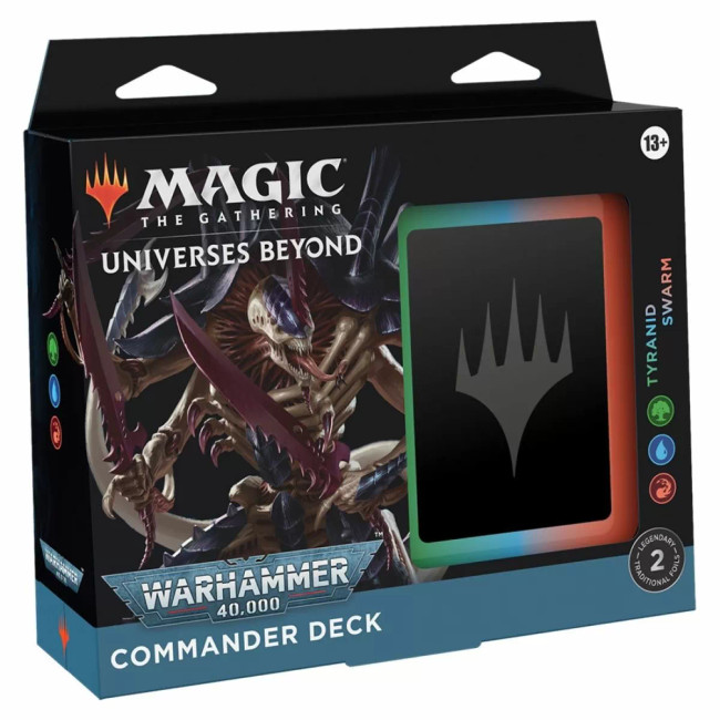 WH40K Commander Deck - Tyranid Swarm