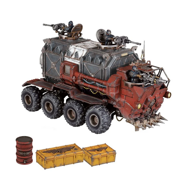 301-02 Necromunda: Gargo-8 Ridgehauler 2022