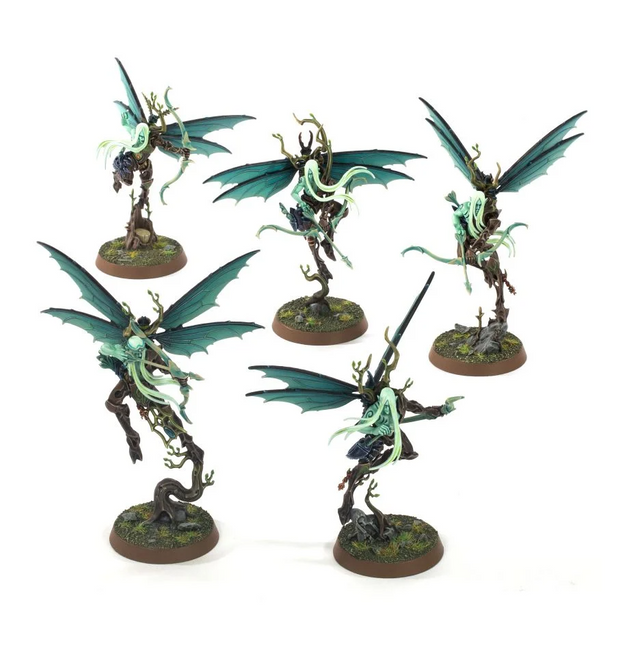 92-27 Sylvaneth: Gossmid Archers 2022