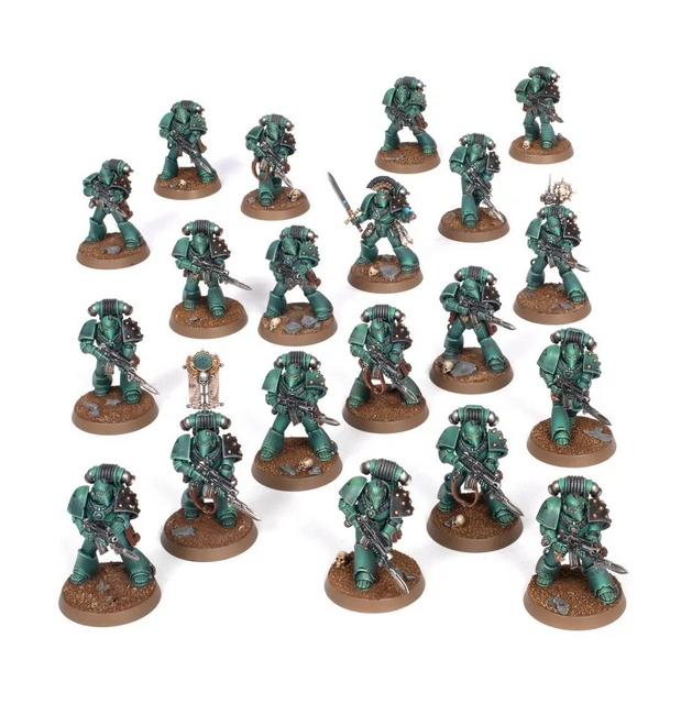 31-23 HH: Legions Astartes: MKVI Tactical Squad 2022