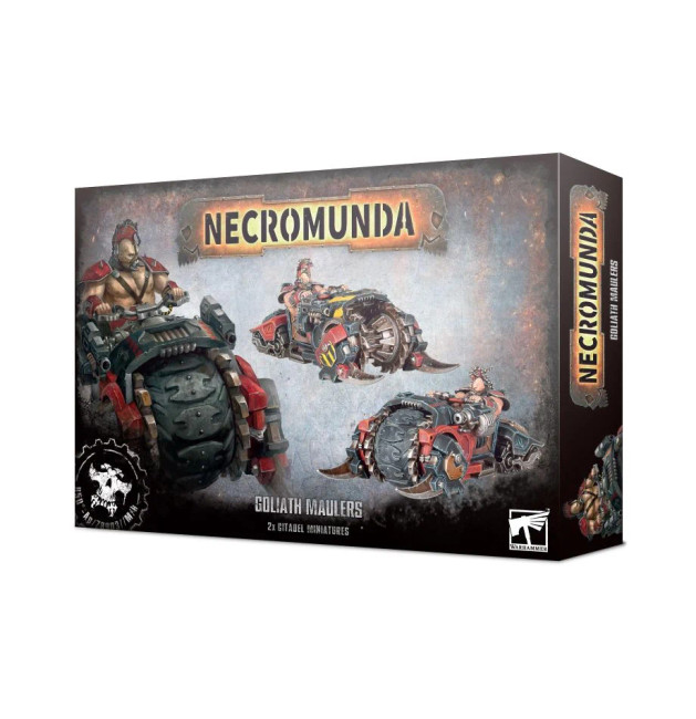 301-07 Necromunda: Goliath Maulers 2022