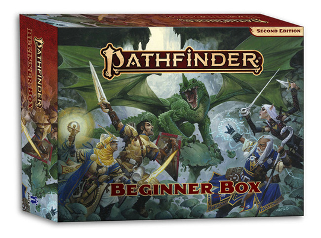 Pathfinder 2nd Edition Beginner Box