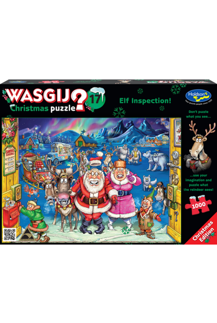 WASGIJ Christmas #17: Elf Inspection!