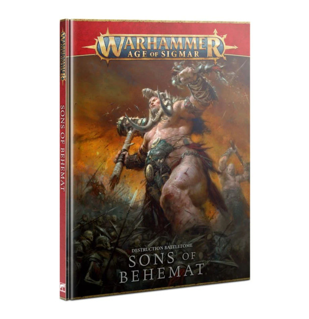 93-01 Battletome: Sons of Behemat 2022 HB