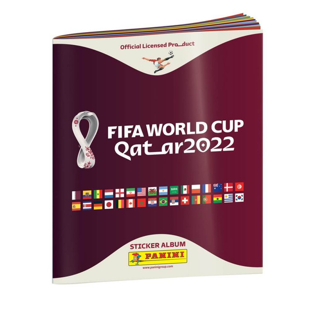 PANINI 2022 FIFA World Cup Qatar Sticker Album