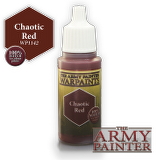 Chaotic Red paint pot