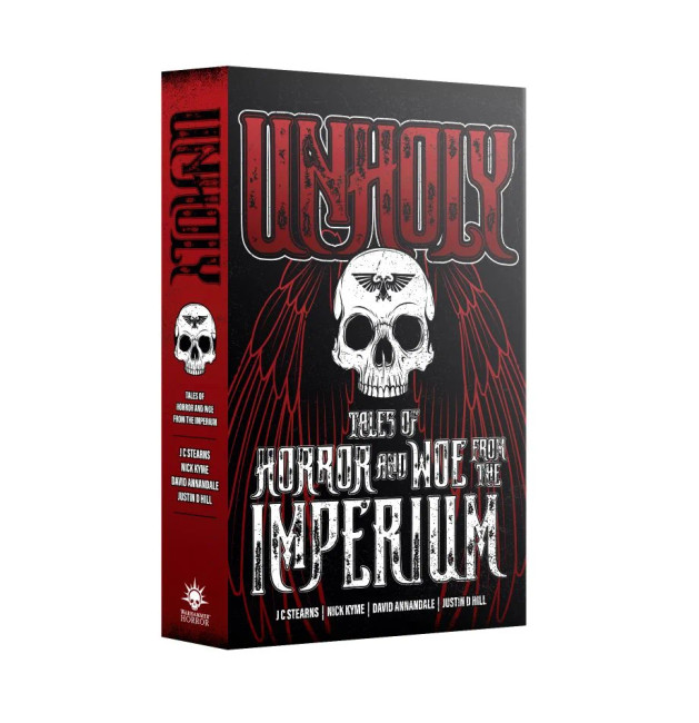 BL3075 Unholy: Tales of Horror and Woe PB