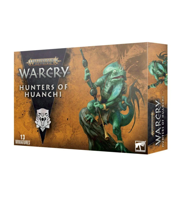 111-95 Warcry: Hunters of Huanch 2023