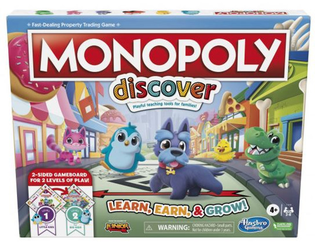 My First Monopoly - Discover