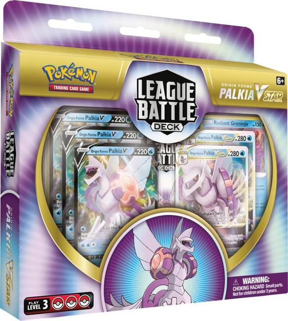 POKÉMON TCG: League Battle Deck Origin Forme Palkia VSTAR