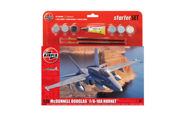 Starter Set: McDonnell Douglas F/A-18A Hornet