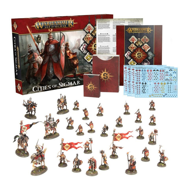 86-04 Cities of Sigmar Army Set 2023