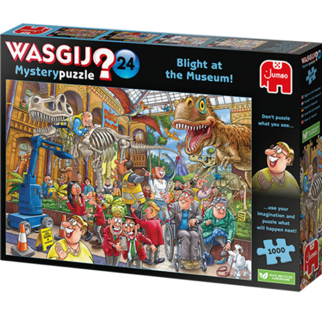 Wasgij Mystery #24: Blight at the Museum