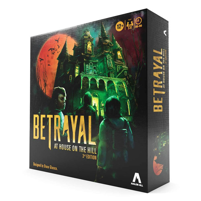 Betrayal at the House on the Hill 3rd ED