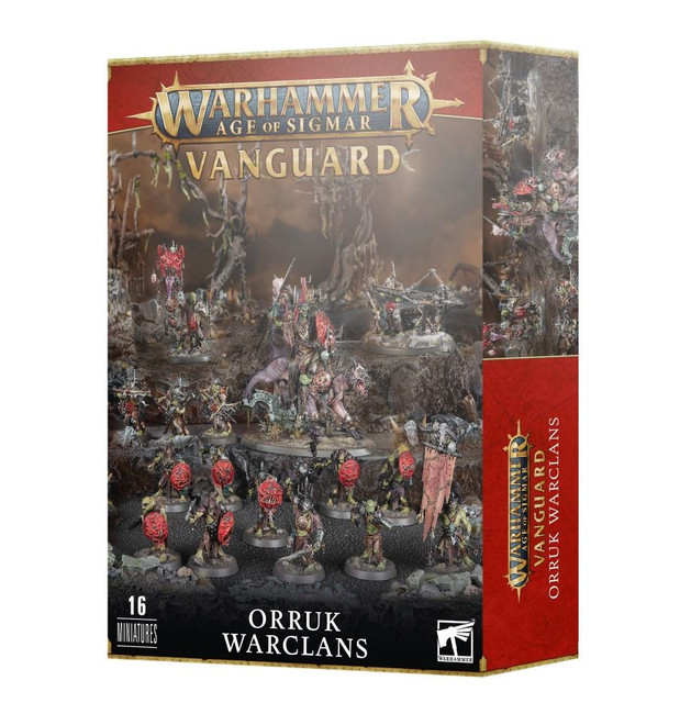 70-23 Vanguard: Orruk Warclans 2023