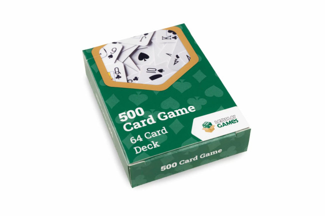 500 Playing Cards LPG