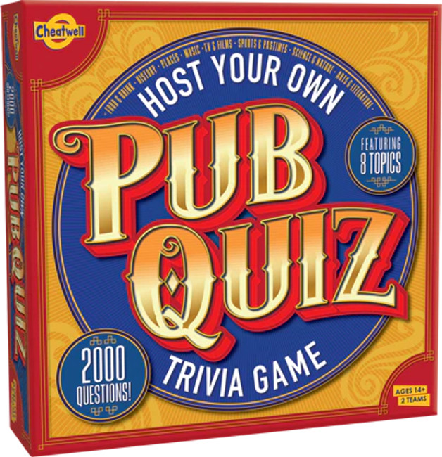 Host your Own Pub Quiz Trivia Game