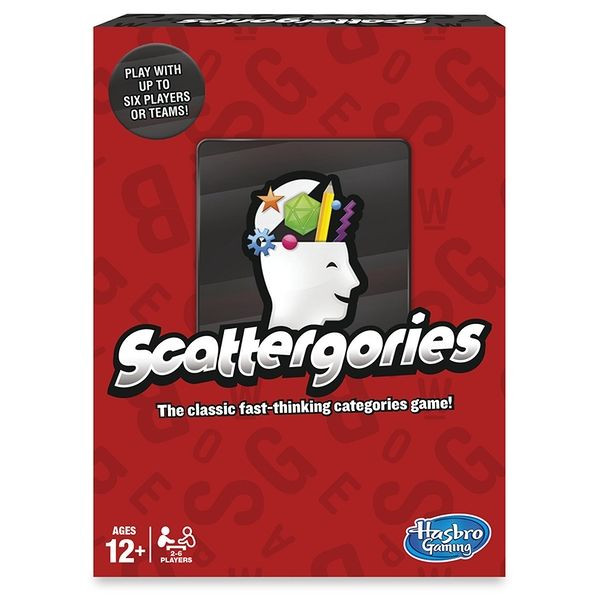 Scattergories - Refresh