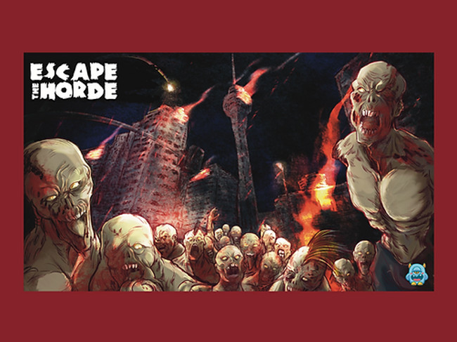 Escape the Horde: Playmat (Limited Kick Starter Edition)