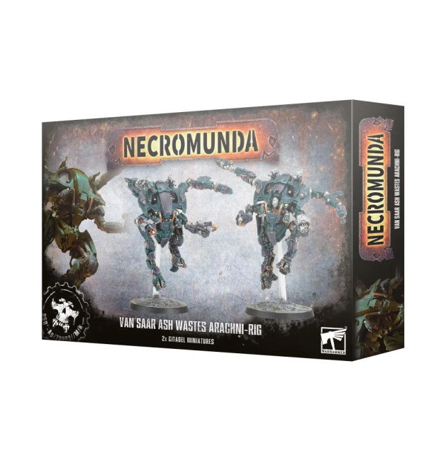 301-22 Necromunda: Van Saar A/W Arachni-Rig 2023