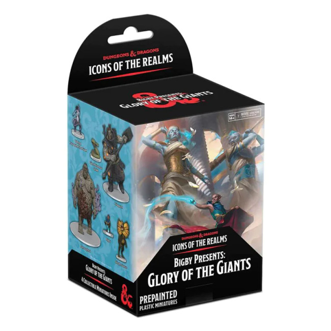 D&D IotR:  Bigby Presents Glory of the Giants Booster