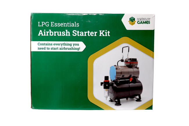 LPG: Airbrush Kit (all in one)