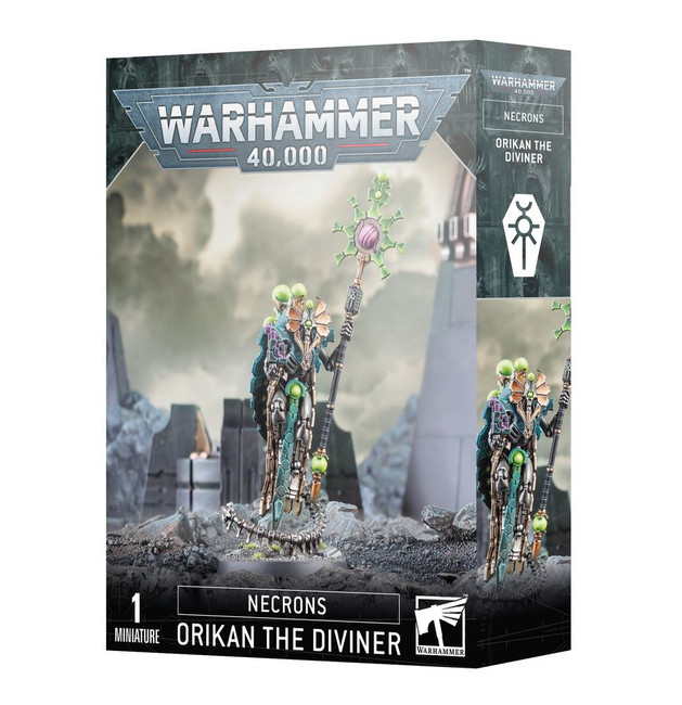 49-67 Necrons: Orikan the Diviner 2023