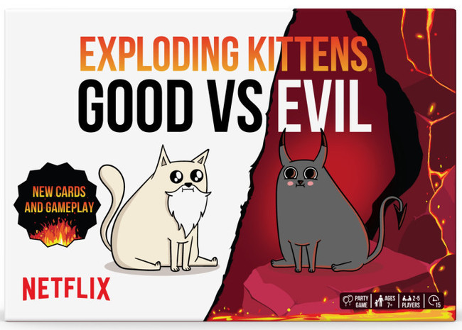 Exploding Kittens Good vs Evil