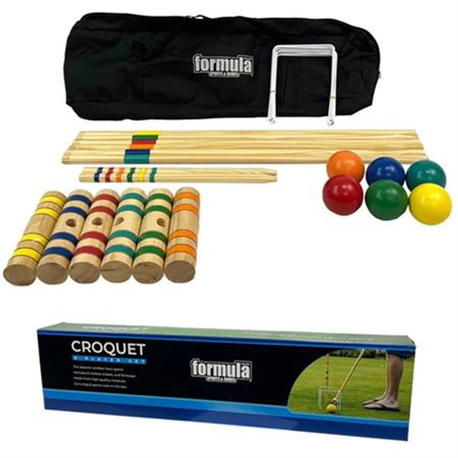 Croquet 6 Player