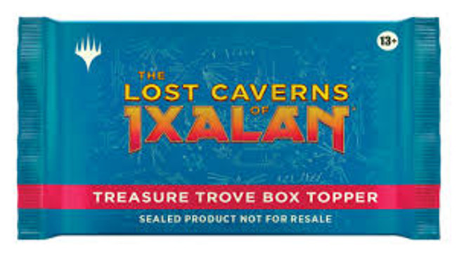 Box Topper - The Lost Caverns of Ixalan - Treasure Trove