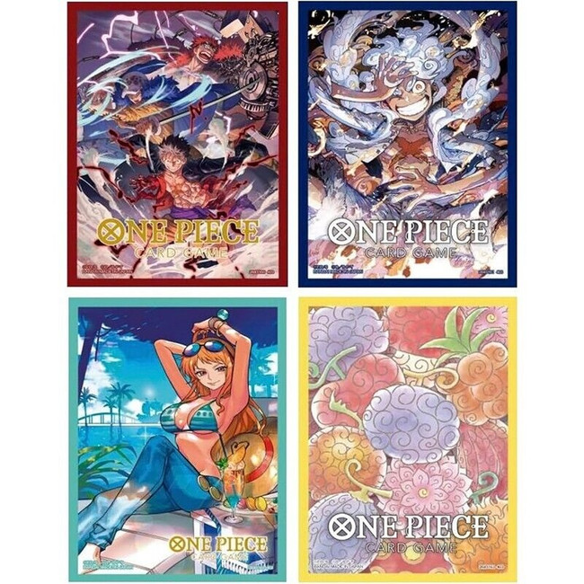 One Piece Card Game Official Sleeves Set 4