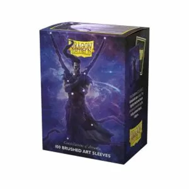 Dragon Shield - 100 Box - Standard Size Brushed Art Sleeves