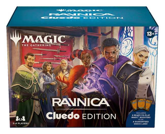 MaKM: Ravnica: Cluedo Edition