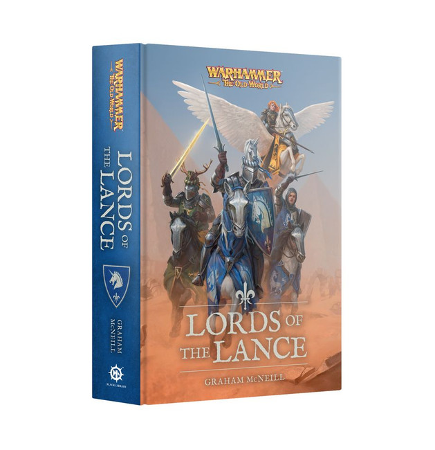 BL3136 Lords of the Lance HB