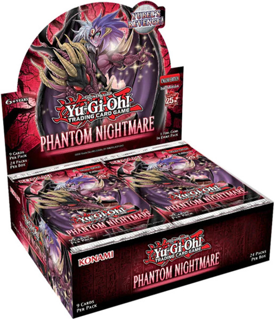 Phantom Nightmare Booster Display (Plus 3x extra Boosters)