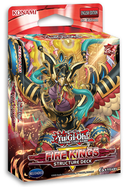 Fire Kings Structure Deck