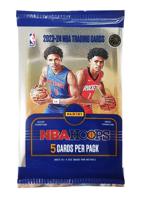 PANINI 2023- 2024 Hoops Basketball Booster Pack