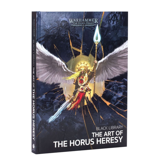 BL3107 The Art of Horus Heresy 2024