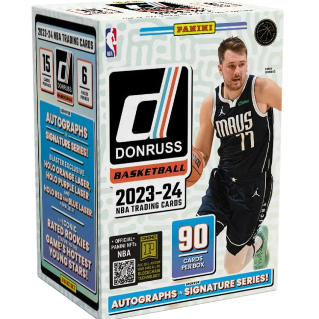 PANINI 2023/24 Donruss Basketball Blaster