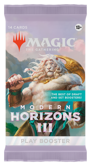 Modern Horizons 3 Play Booster