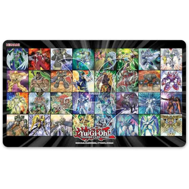 Yu-Gi-Oh! Elemental Hero Accessories Game Mat