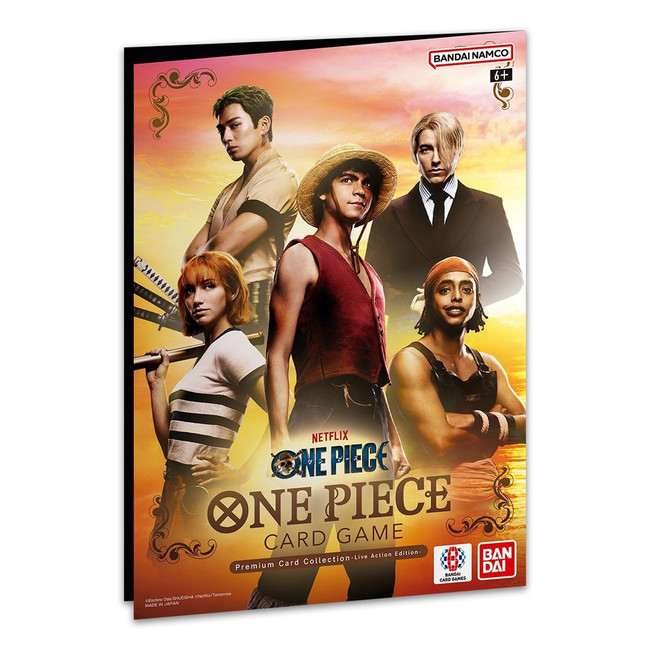 One Piece TCG: Premium Card Collection - Live Action Edition