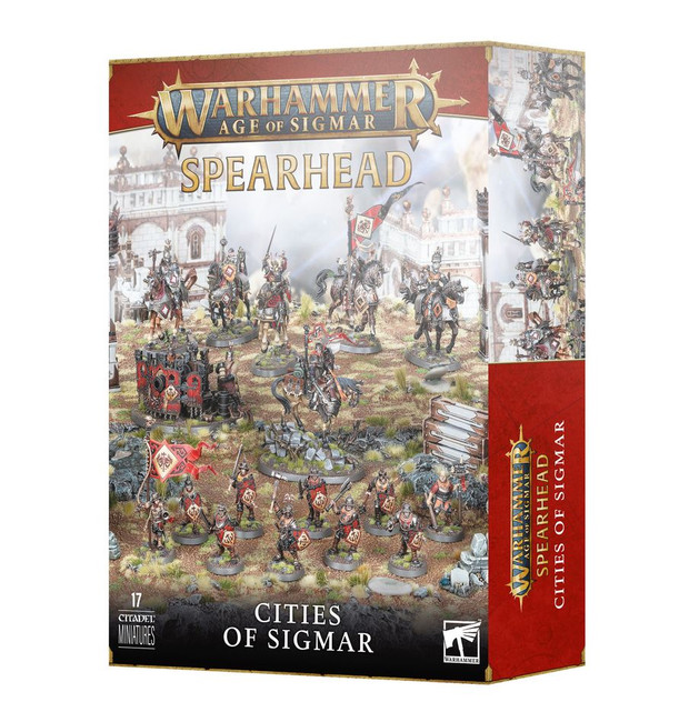 70-22 Cites of Sigmar: Spearhead 2024