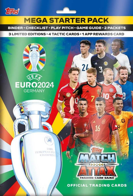 UEFA Match Attax EURO 2024 Ed Starter Pack