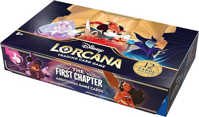 Lorcana TCG: S1- The First Chapter Booster Box