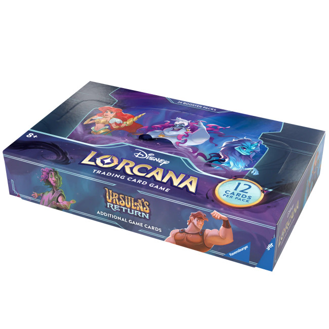 Lorcana TCG: S4- Usula's Return Booster Box