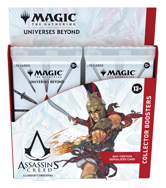 Assassin's Creed Collector Booster Display