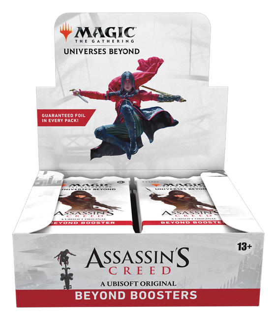 Assassin's Creed Booster Display